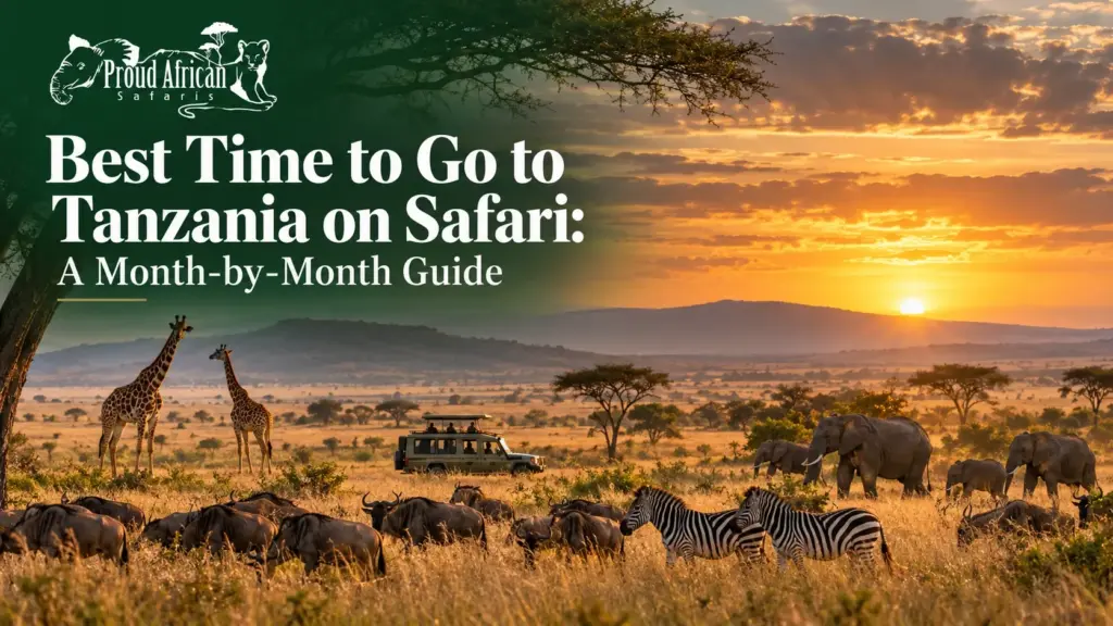 Best time for Tanzania safari