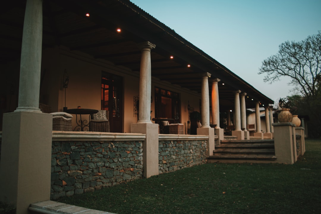 Legendary Lodge set in tropical gardens on a working coffee farm near Arusha