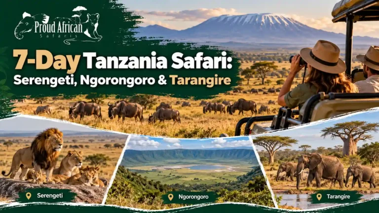7-day Tanzania safari